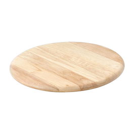 Continenta Tabla Giratoria 40 cm de Madera de árbol de Goma